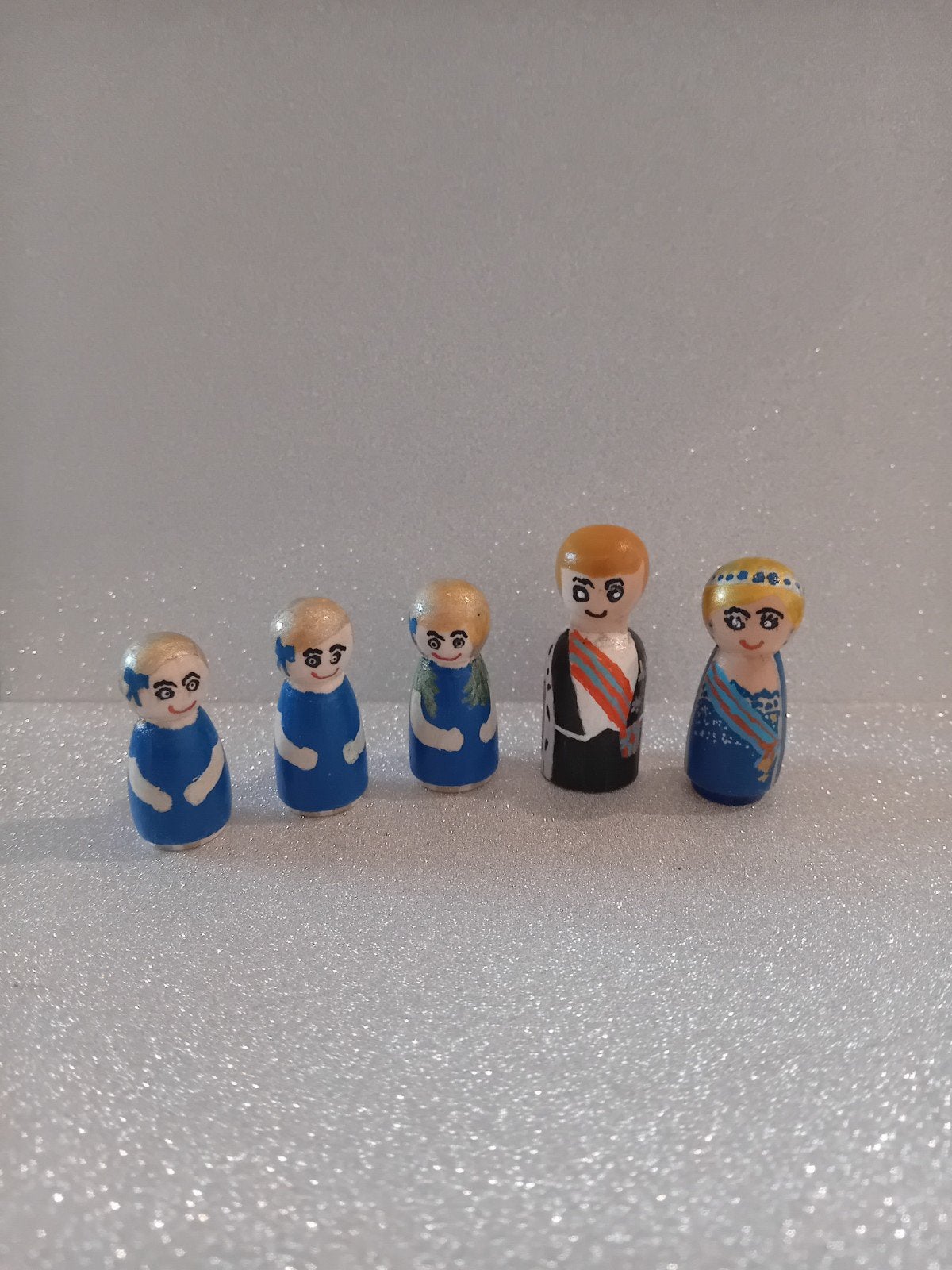pegdolls, Ophalen of Verzenden, Poppenhuis