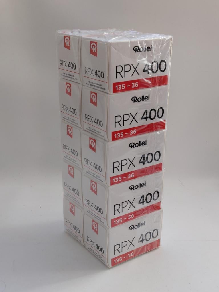 Rollei z/w films, Ophalen of Verzenden, 16mm film