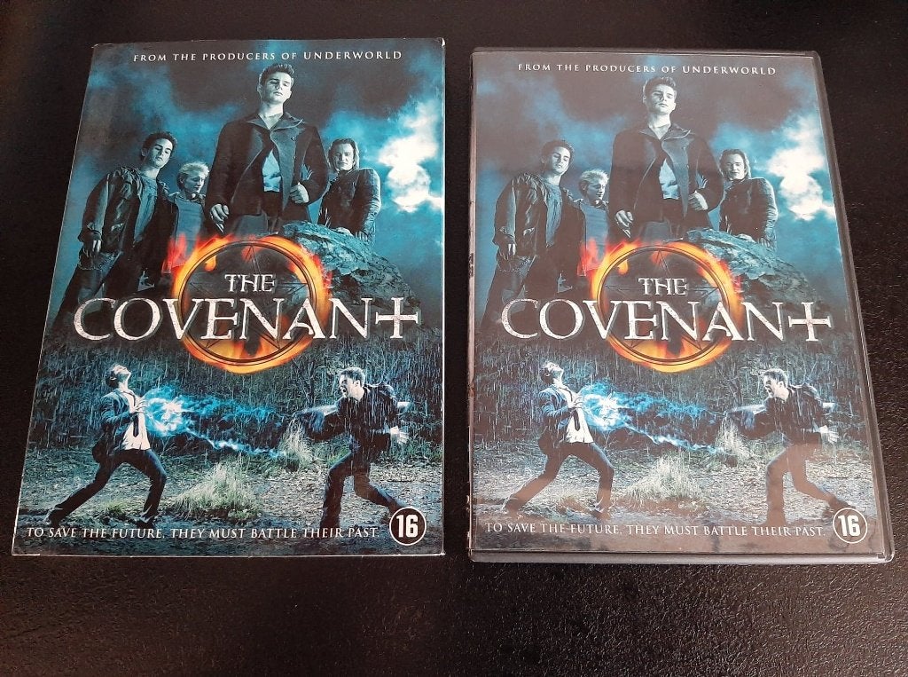 The covenant, Toby Hemingway, Laura Ramsey, Chace Crawford!, Vanaf 16 jaar, Ophalen of Verzenden, Gebruikt, Overige genres