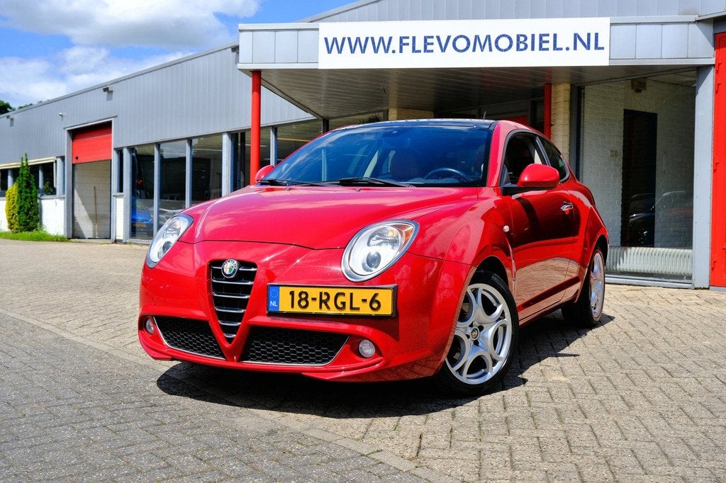 Alfa Romeo MiTo 1.3 JTDm ECO Essential Pano|Leder|Clima|LMV, Voorwielaandrijving, Euro 5, 28 km/l, Gebruikt