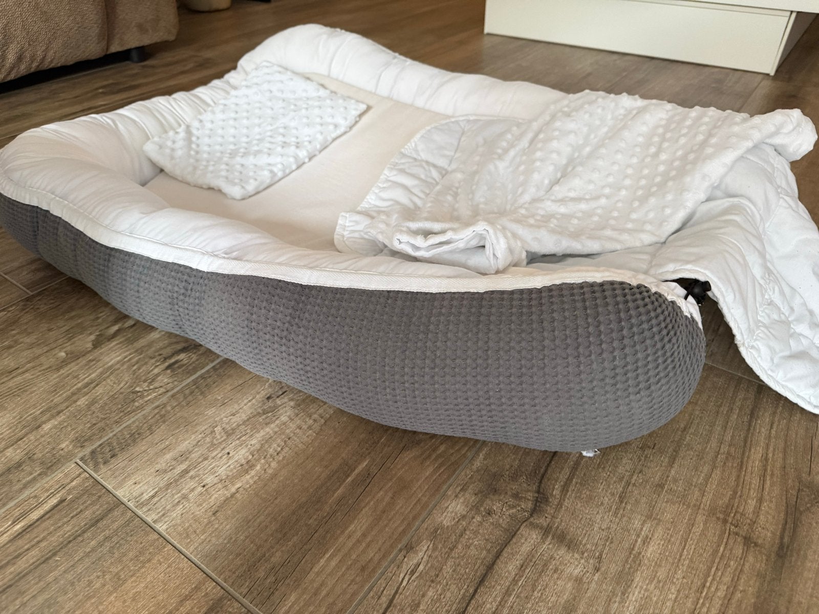 Handgemaakte Grote Babynest - Zo Goed als Nieuw, Ophalen, Zo goed als nieuw, Overige typen