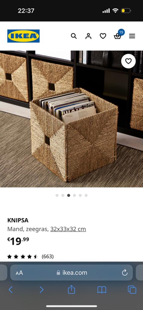 4x Ikea knipsa, Ophalen of Verzenden, Zo goed als nieuw, 50 tot 100 cm