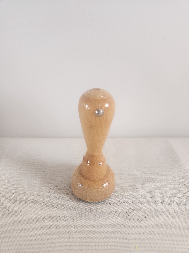 Authentieke Houten Stempel – Ingenieurkammer-Bau NRW, Ophalen of Verzenden, Zo goed als nieuw, Houten stempel