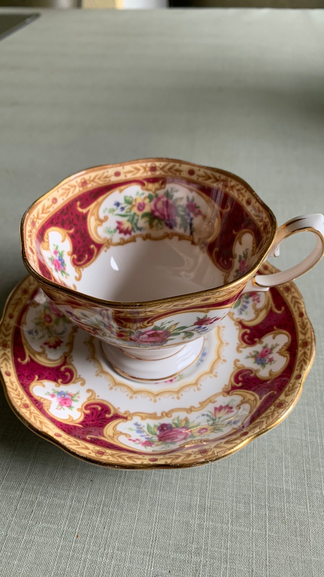 Royal Albert Engelse kop/schotel Lady Hamilton, Ophalen of Verzenden