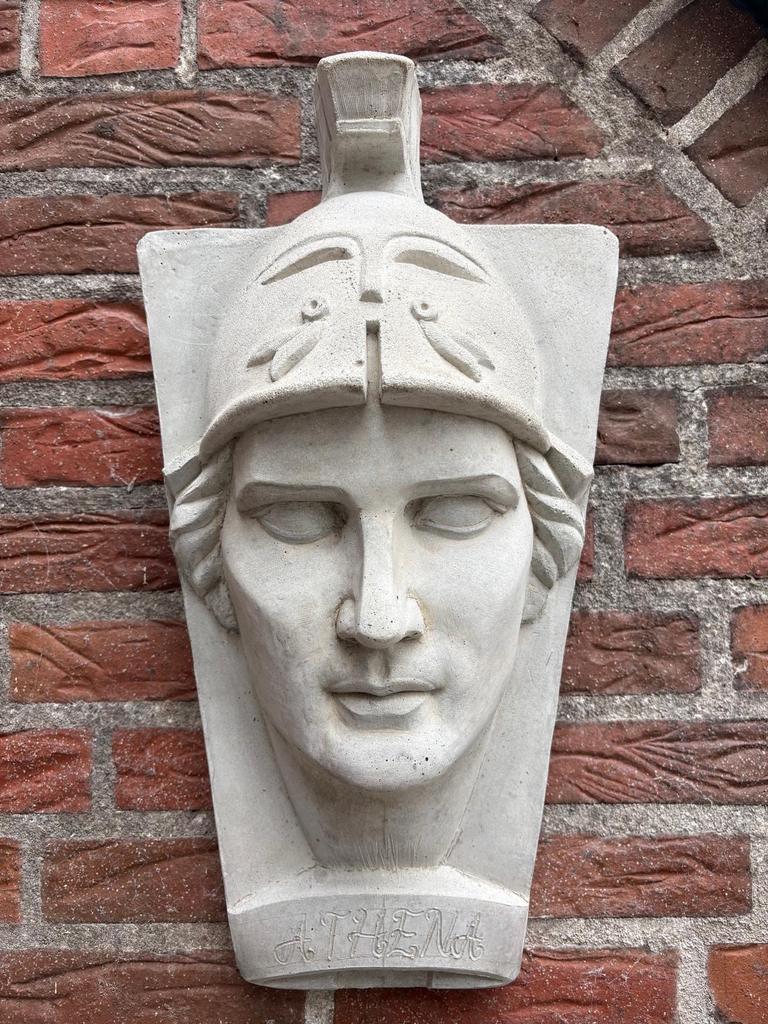 Betonnen beeld Griekse godin Athena, Ophalen, Europa, Overige materialen, Beeld