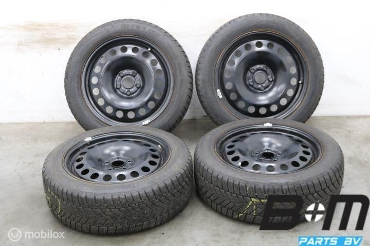 WINTER! Org. 18 inch stalen velgen VW ID3 - Born 1EA601027, Gebruikt, Velg(en)