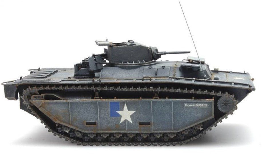 Artitec 6870185 - US landing vehicle tracked LVT A1 Saipan, Ophalen of Verzenden, Nieuw, Overige typen, Overige merken