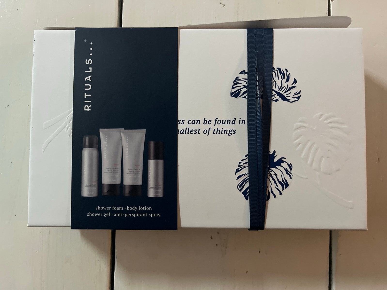 Rituals Sport Collection Cadeauset (voor heren)- Nieuw, Ophalen of Verzenden, Nieuw, Overige typen