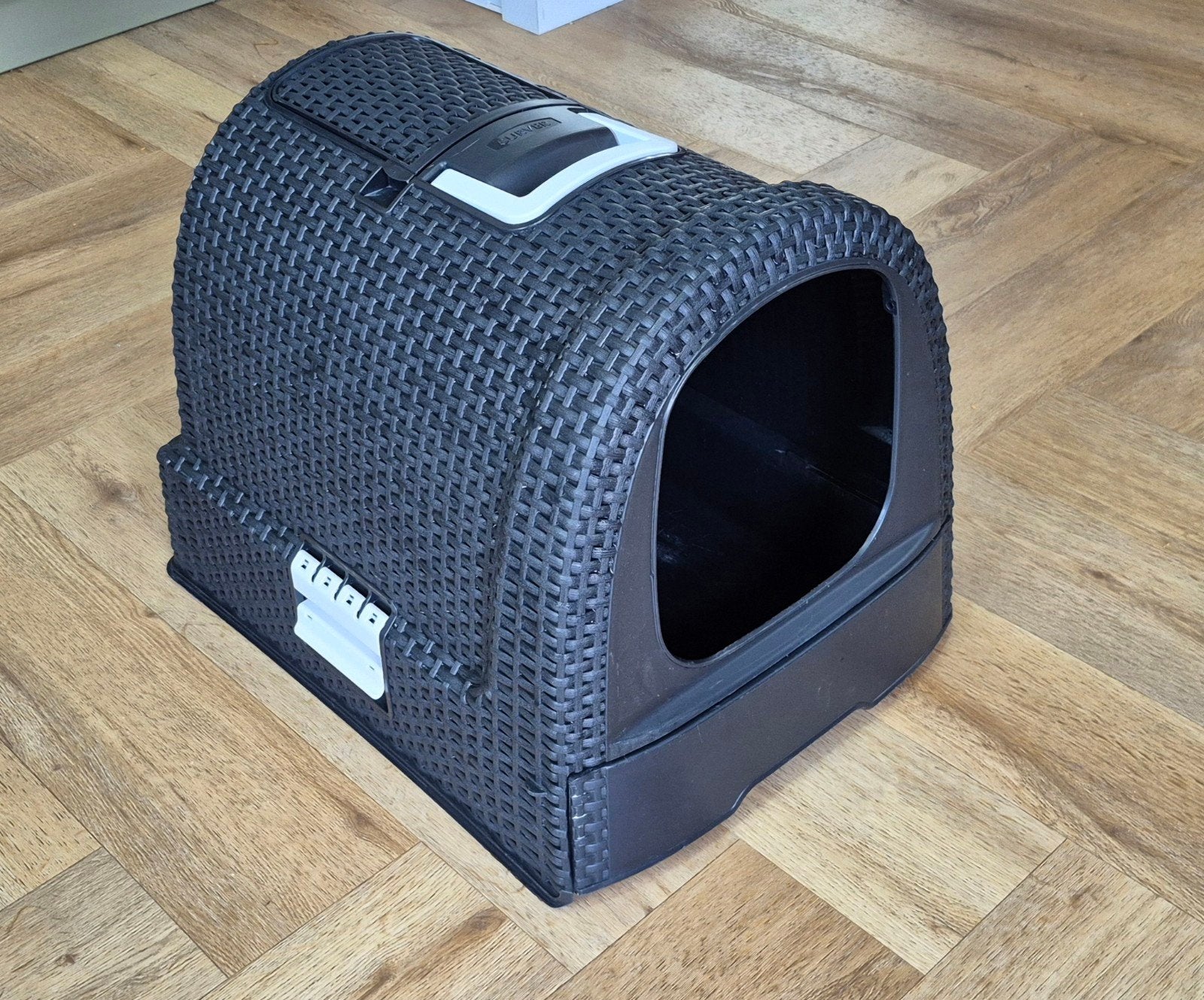 Kattenbak curver, Ophalen, Zo goed als nieuw