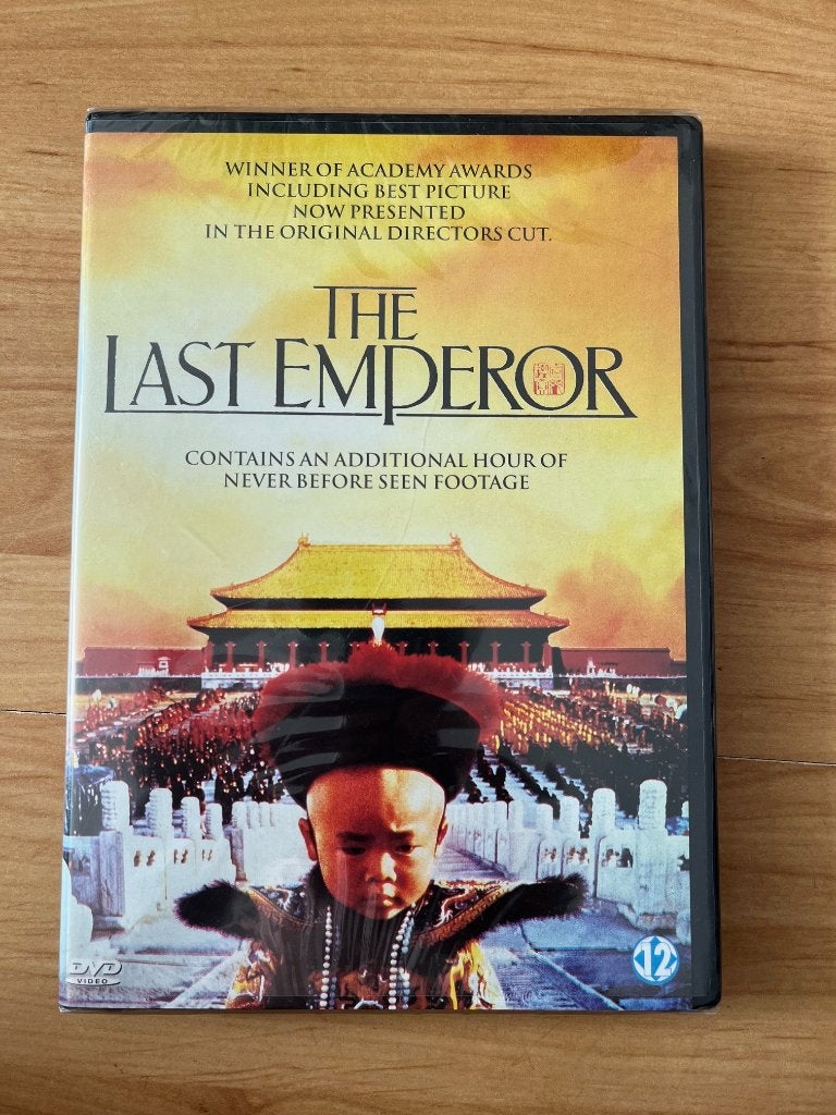 The Last emperor, Ophalen, Engels, Nederlands, Nieuw in verpakking