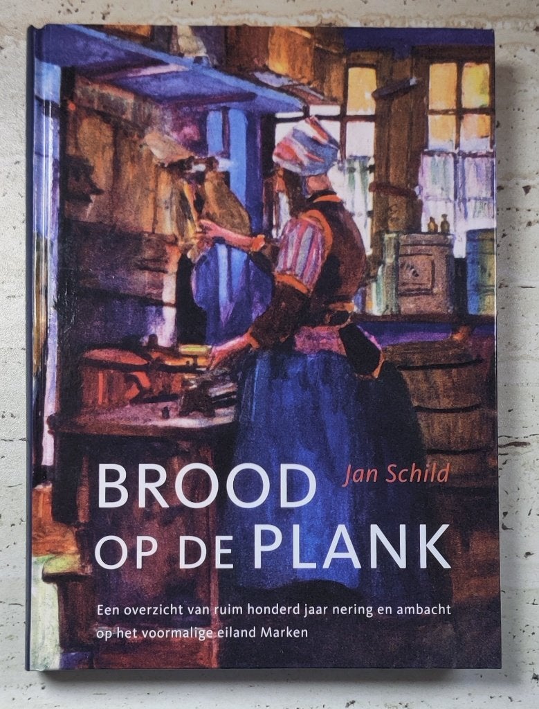 Marken Brood op de plank 100 jaar nering en ambacht, Ophalen of Verzenden, Nieuw