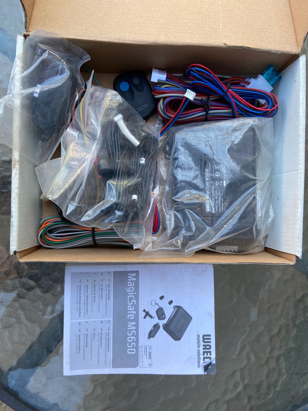 Splinternieuw alarmsysteem MagicSafe MS650, Auto diversen, Ophalen of Verzenden, Nieuw