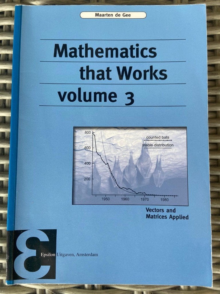 Mathematics that Works 3, 9789050411691, Boeken, Studieboeken en Cursussen, Ophalen of Verzenden, WO, Zo goed als nieuw, Maarten de Gee