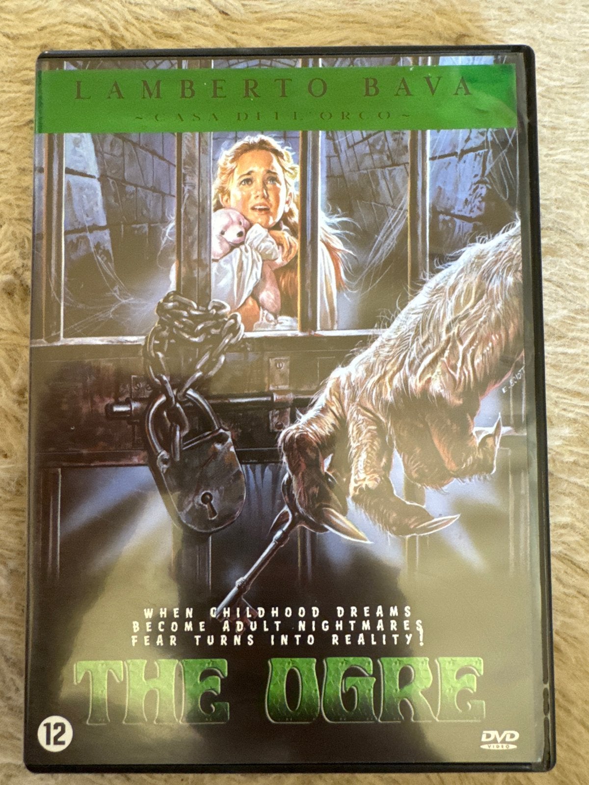 Lamberto Bava - The Ogre (Casa Dell'Orco) DVD, Engels, Nederlands, Ophalen of Verzenden, Zo goed als nieuw