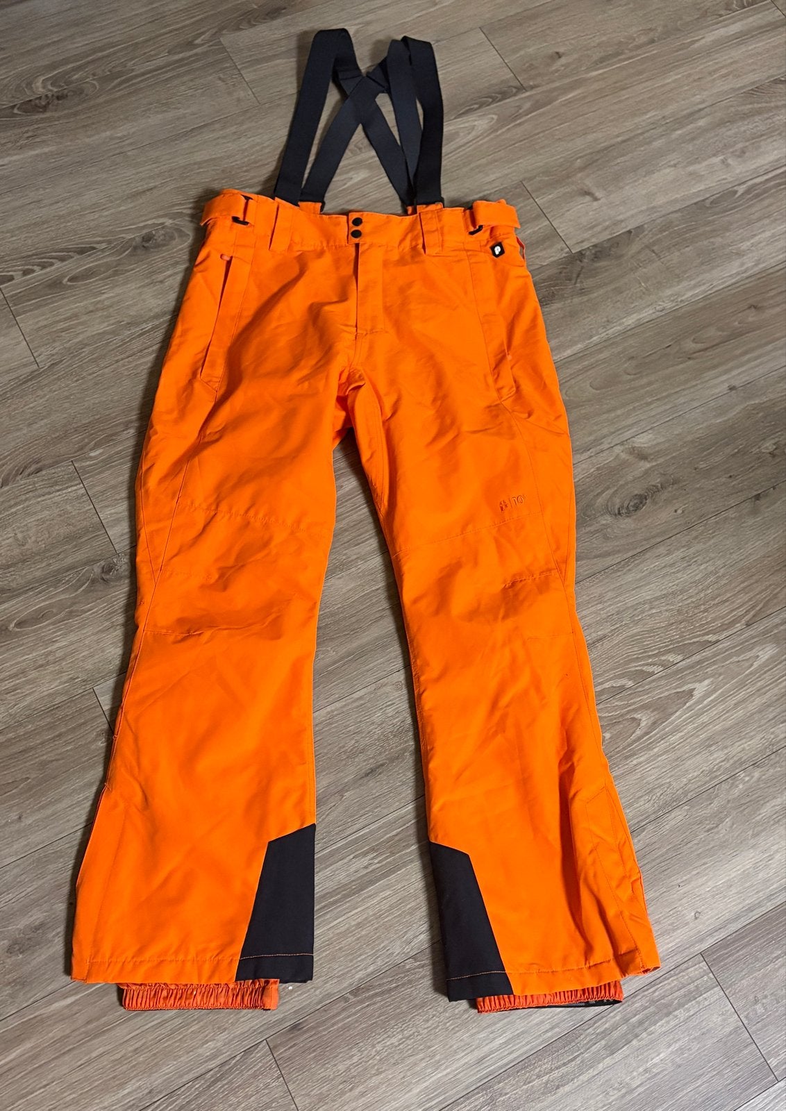 Protest skibroek oranje - Maat L, Ophalen of Verzenden, Zo goed als nieuw, Maat 42/44 (L), Broek