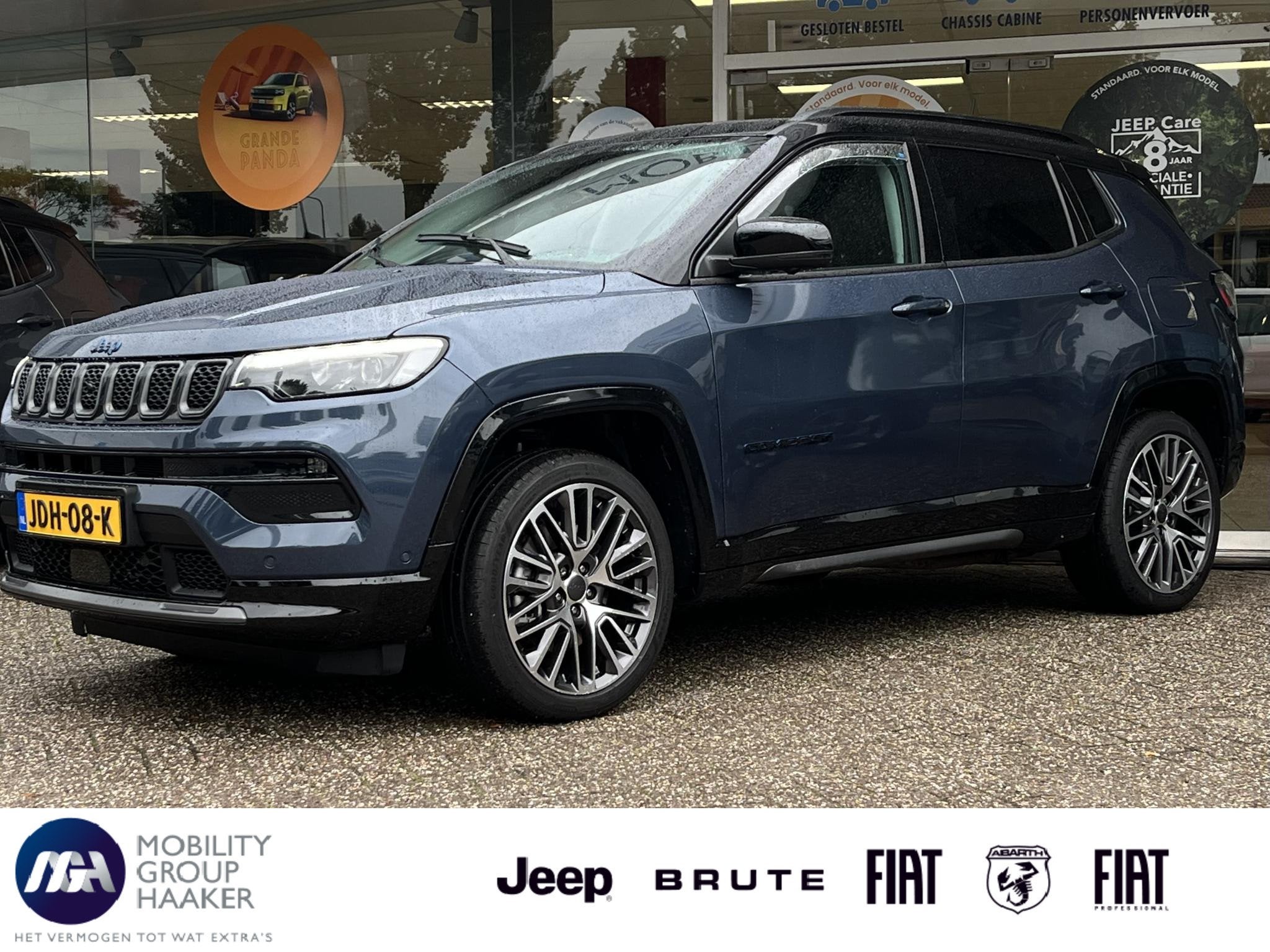 Jeep Compass 4xe 240 Plug-in Hybrid Electric Summit | Apple/, Auto's, Automaat, 4 cilinders, Blauw, Bedrijf