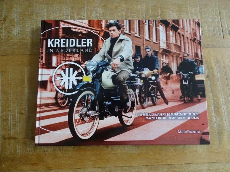 Kreidler in Nederland - Hardcover Historie Boek - Nederlands, Verzenden, Zo goed als nieuw