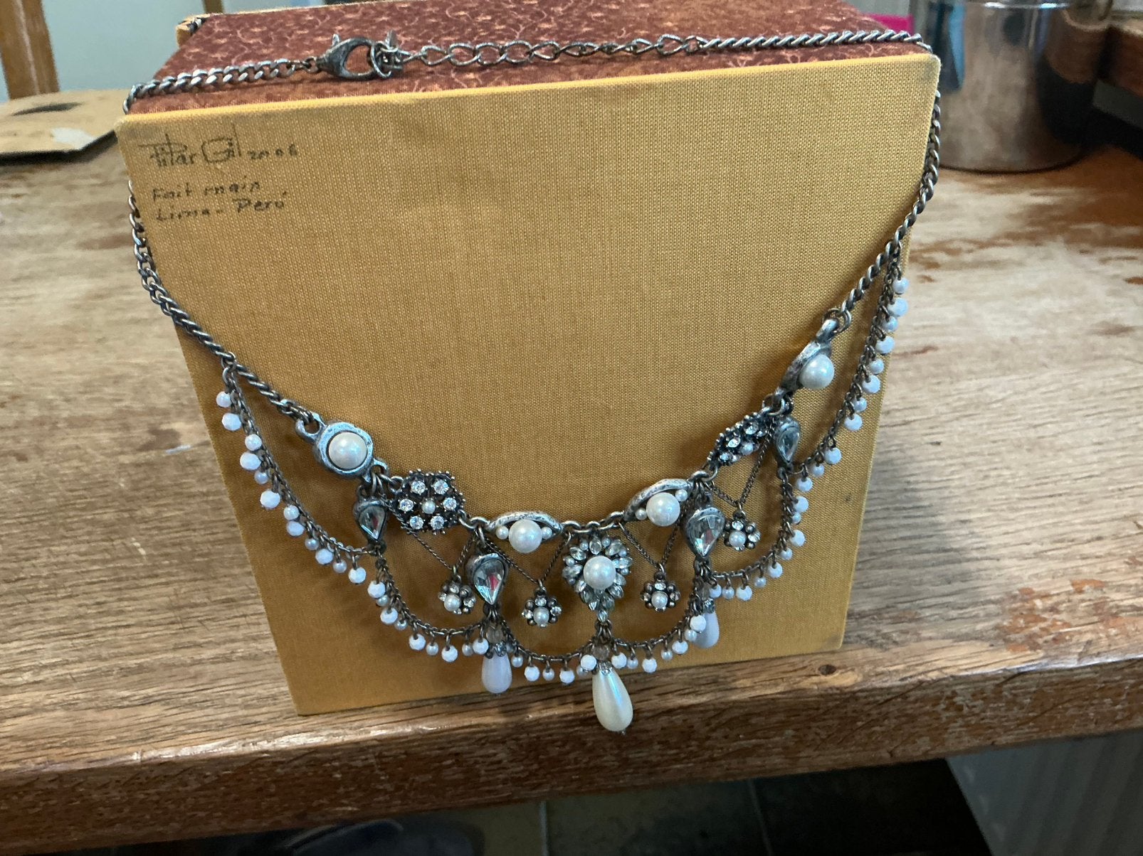 Wings ketting, Sieraden, Tassen en Uiterlijk, Ophalen of Verzenden, Zo goed als nieuw
