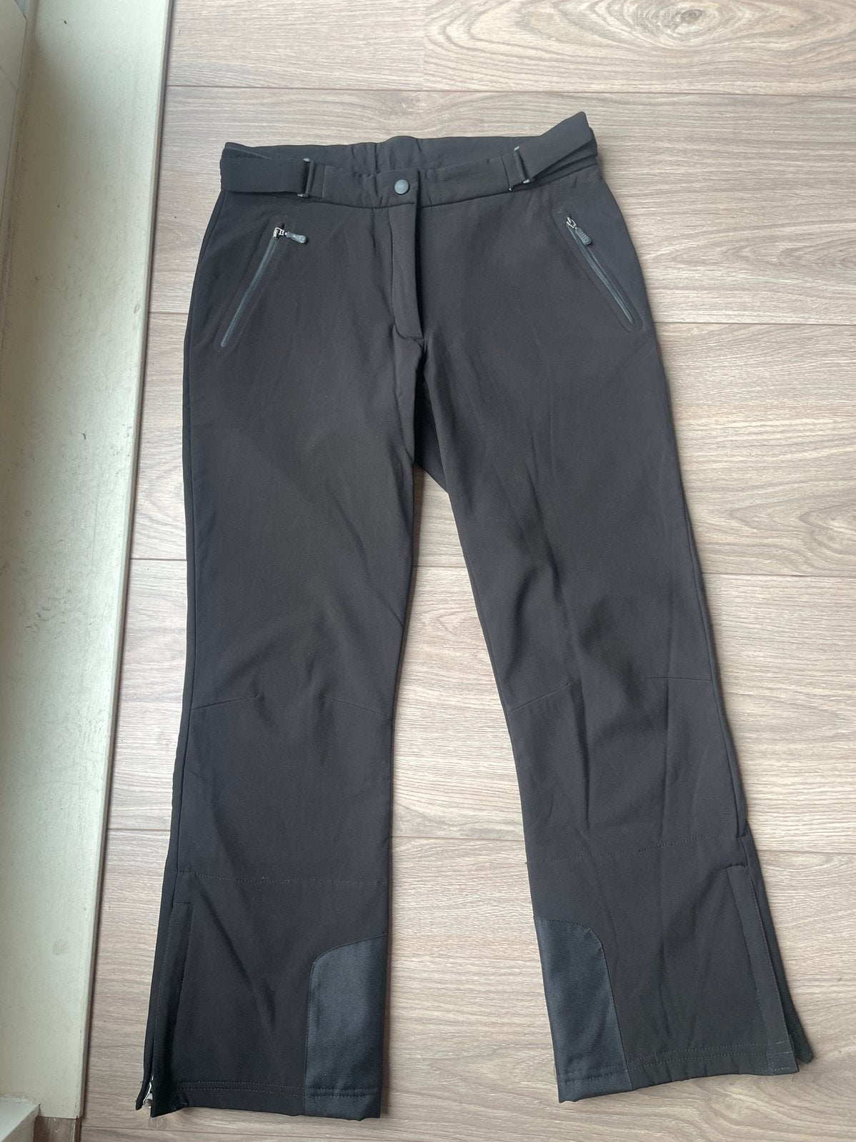 Skibroek dames 42 zwart, Verzenden, Zo goed als nieuw, Maat 42/44 (L), Broek