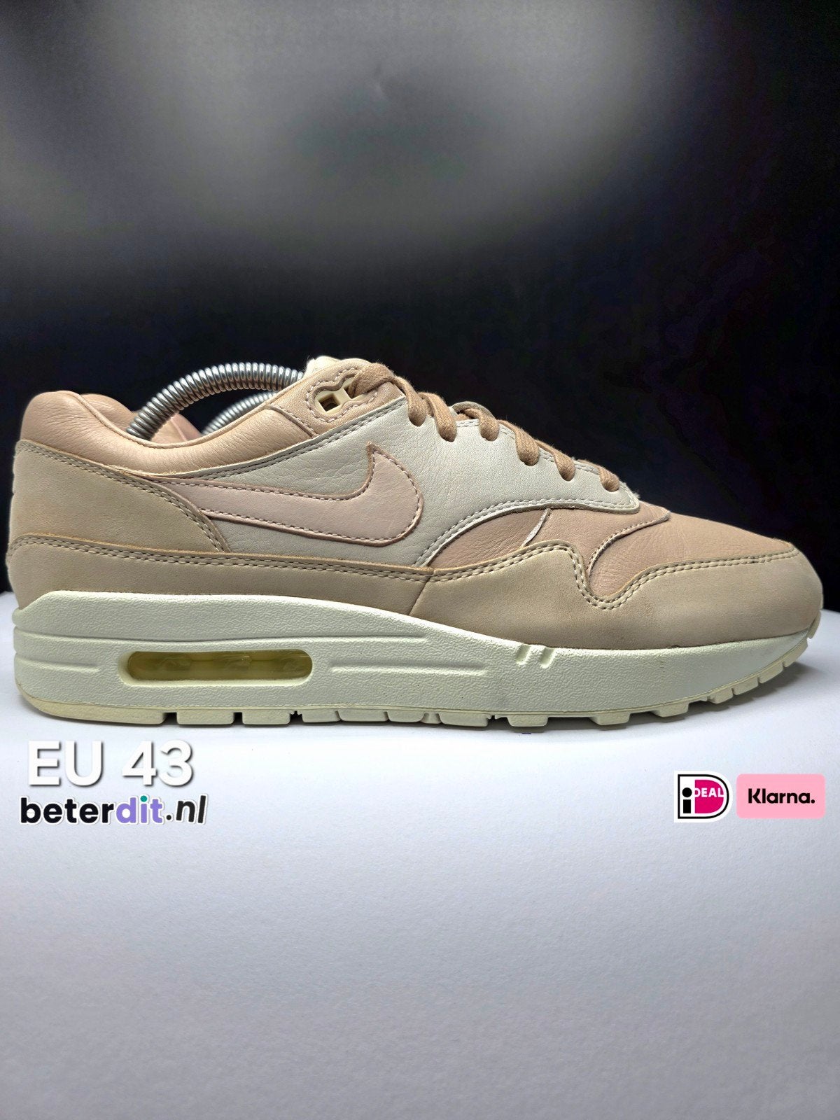 Nike Air Max 1 'Pinnacle Sand' Maat: 43, Kleding | Heren, Schoenen, Nike air max, Ophalen of Verzenden, Nike, Nike