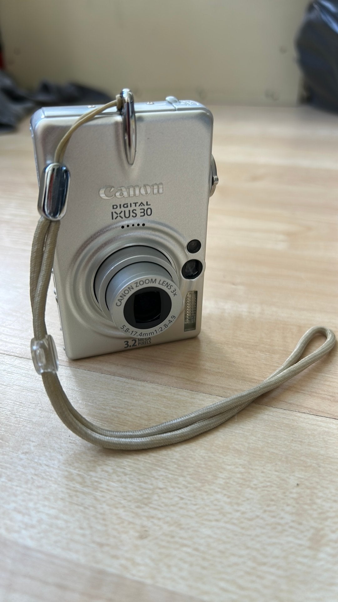 Canon digital ixus 30, Ophalen, Zo goed als nieuw, Canon, Minder dan 4 keer