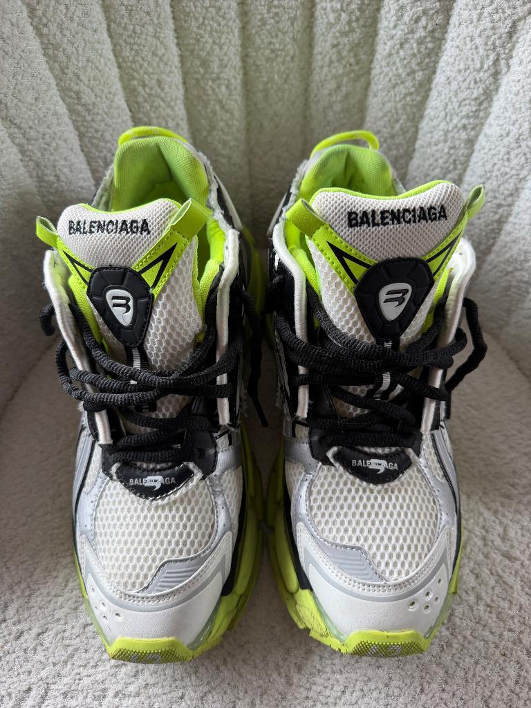 Balenciaga Speedrunner 2.0 Neon/Lime 42, Kleding | Heren, Schoenen, Ophalen of Verzenden, Nieuw, Zwart