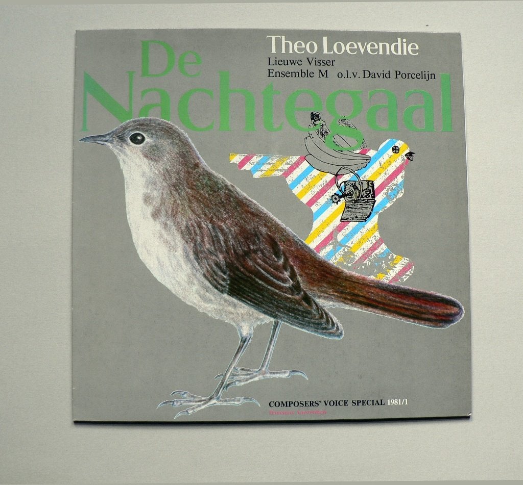 Theo Loevendie: De Nachtegaal - LP + tekst, LP, Kamermuziek, Overige componisten, Modernisme tot heden