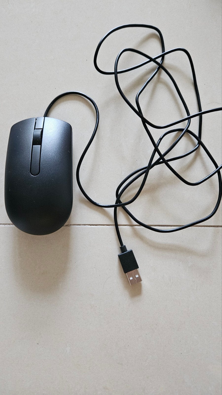 Nieuwe Dell bedrade muis, Computers en Software, Muizen, Muis, Nieuw, Ophalen of Verzenden, Dell