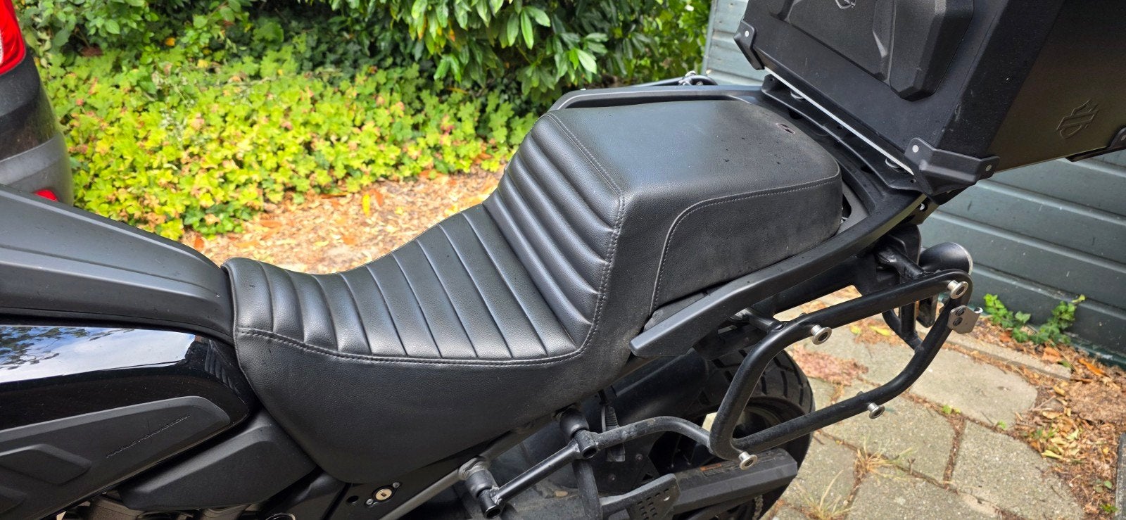 saddlemen zadel HD Pan am, Motoren, Ophalen of Verzenden, Gebruikt