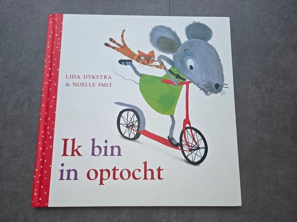 Lida Dykstra - Ik bin in optocht, Ophalen of Verzenden, Zo goed als nieuw, Lida Dykstra