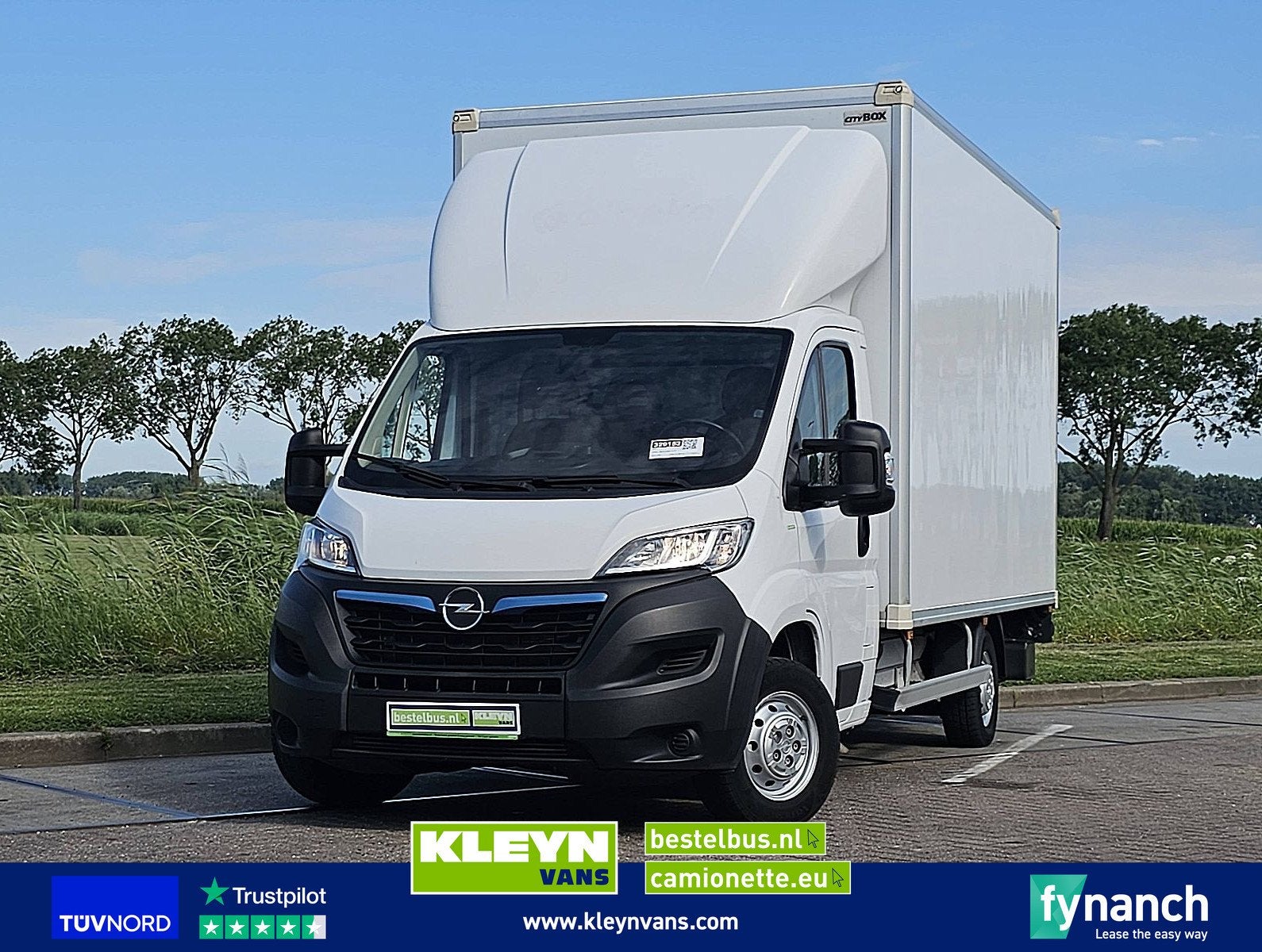 OPEL MOVANO 2.2 cdti 140 laadklep, 2548 kg, Gebruikt, Euro 6, Wit
