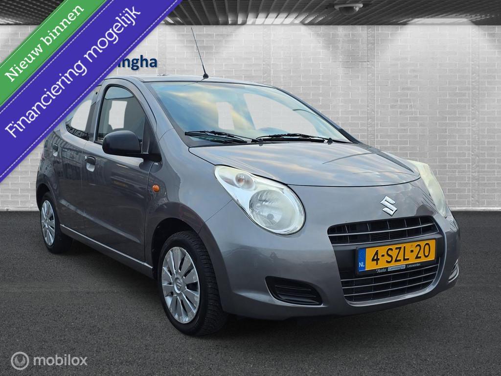 Suzuki Alto 1.0 Comfort EASSS, Auto's, Suzuki, Voorwielaandrijving, Euro 5, Gebruikt, 200 kg