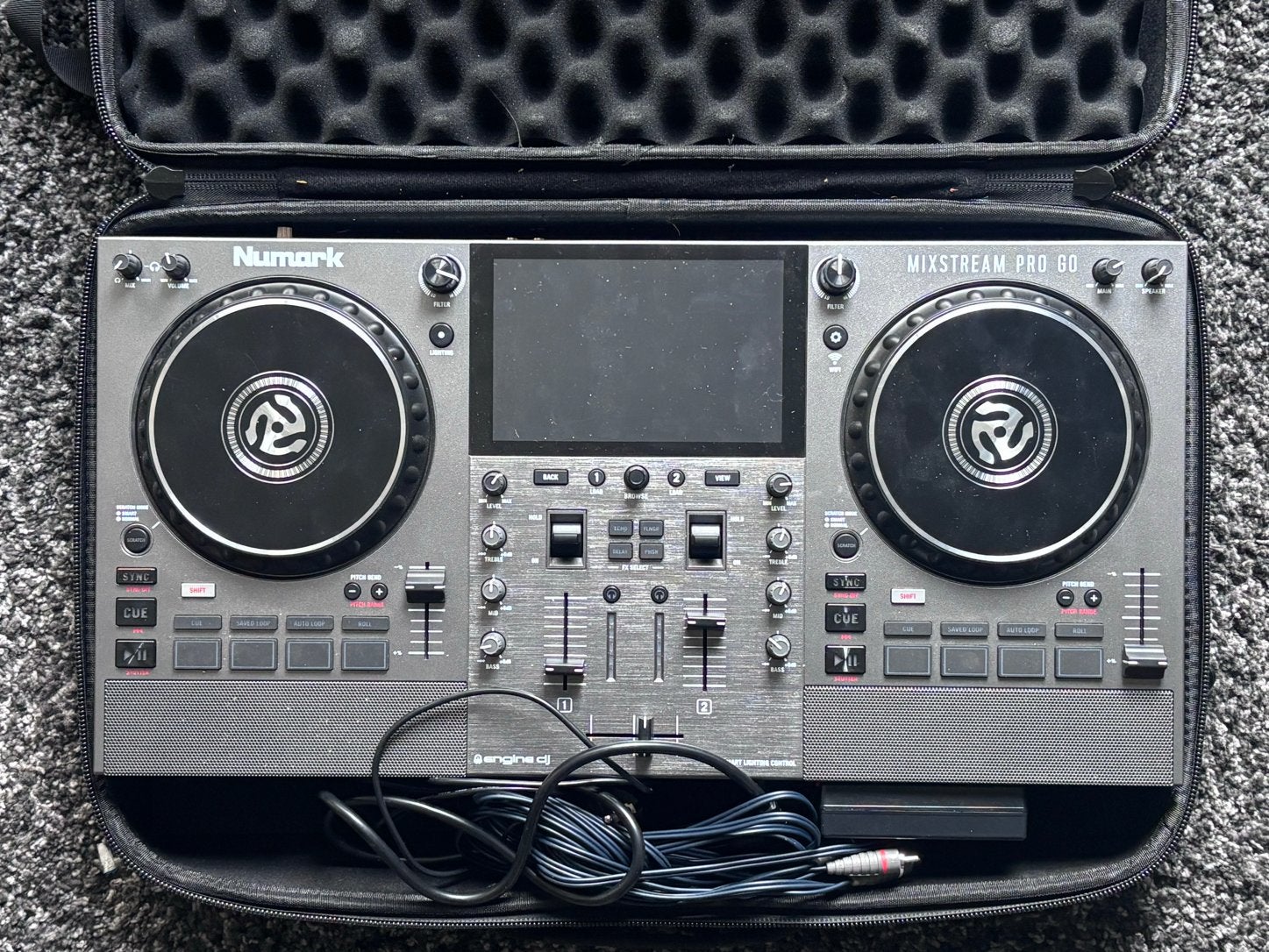 Numark Mixstream PRO GO, Muziek en Instrumenten, Dj-sets en Draaitafels, Ophalen, Zo goed als nieuw, Dj-set, Numark