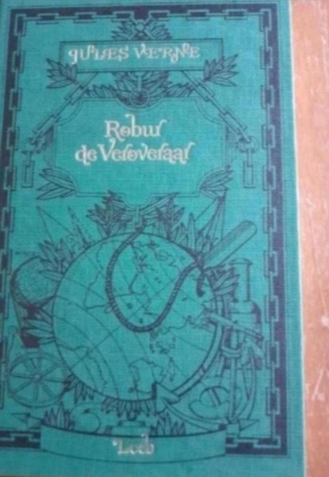 Jules Verne - Robur de Veroveraar, Ophalen of Verzenden, Gelezen, Jules Verne, Europa overig