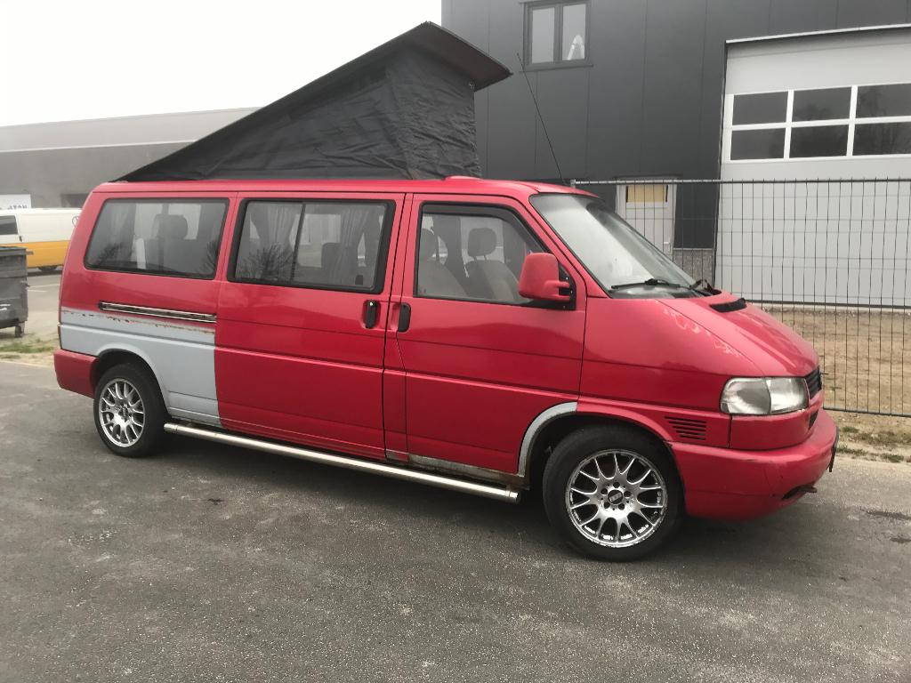 Degelijk en net Hefdak voor ombouw camper en captain Seats, Gebruikt, Ophalen of Verzenden, Bumper, Volkswagen