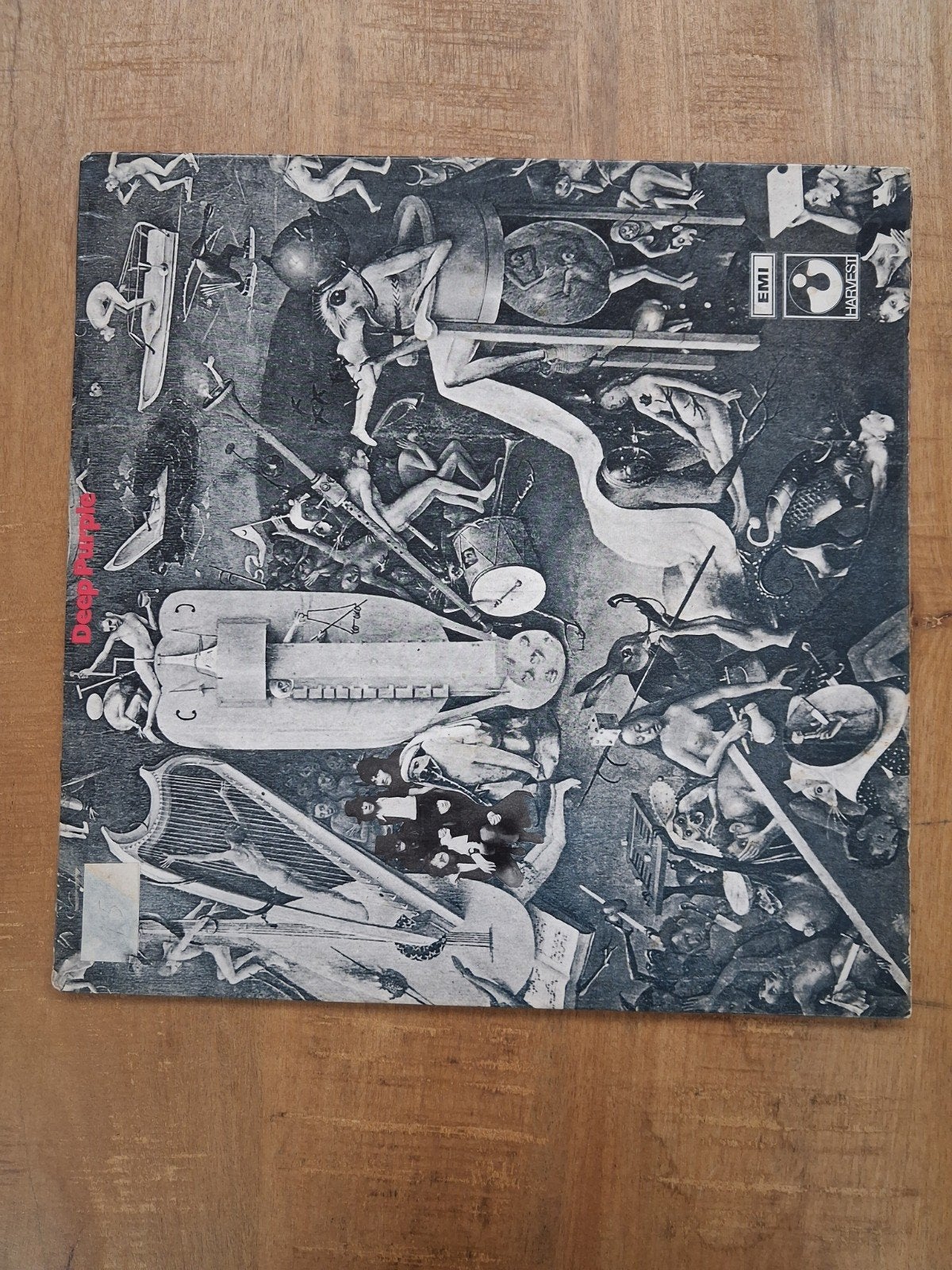 Deep Purple - Deep Purple, Gebruikt, Hard Rock, Originele persing, Ophalen of Verzenden