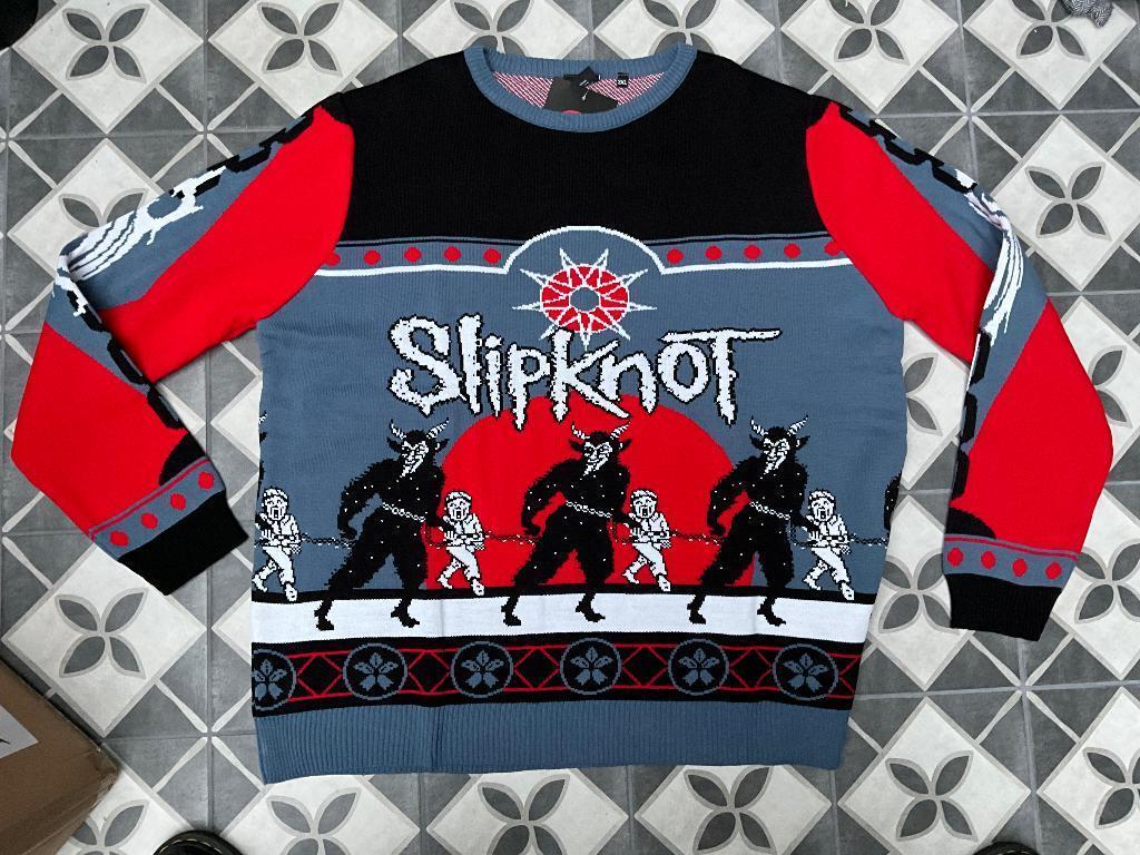 Holiday Sweater / jumper meerkleurig van Slipknot Maat XXXL, Nieuw, Ophalen of Verzenden, Kleding, REGINA
