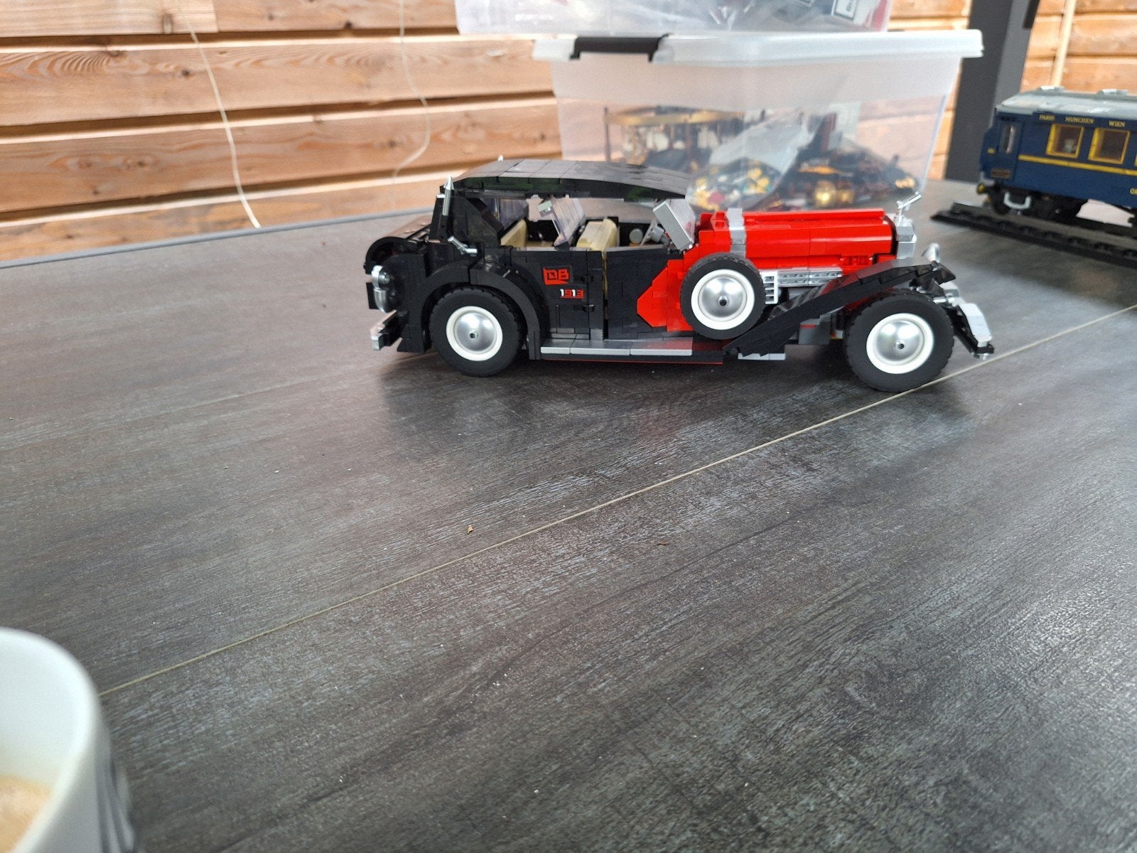 oldtimer van lego, Ophalen of Verzenden