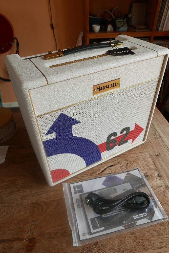 Marshall SV20C Target 62 Limited Edition, Ophalen of Verzenden, Zo goed als nieuw, Gitaar, Minder dan 50 watt