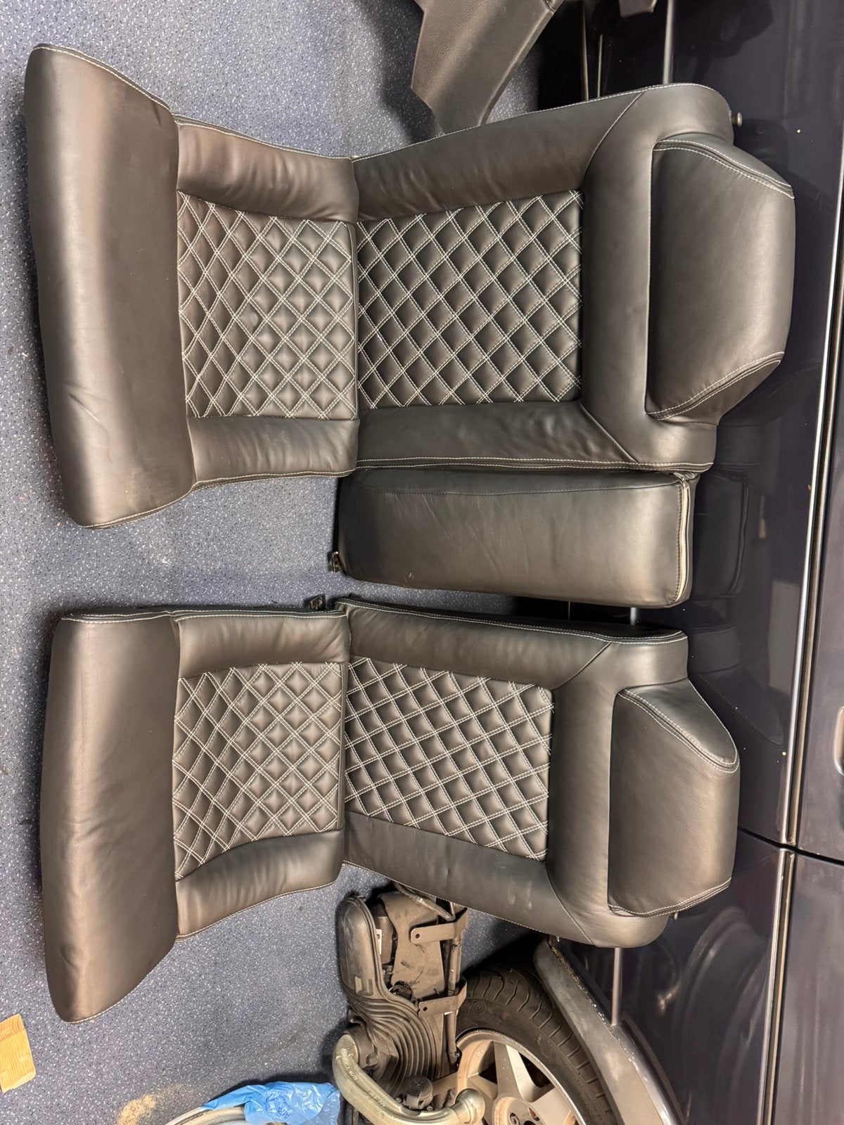 Achterbank volkswagen corrado, Auto-onderdelen, Ophalen, Volkswagen