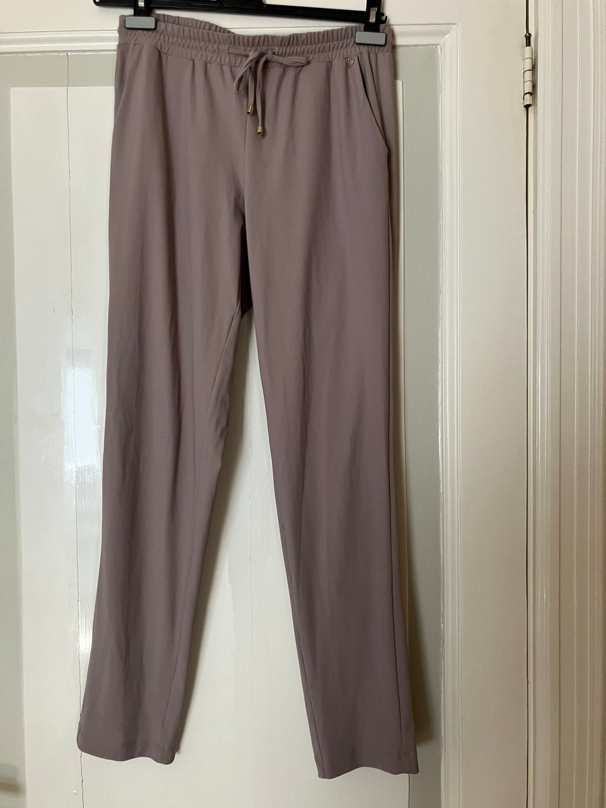 Ladress broek Valencia taupe, Kleding | Dames, Broeken en Pantalons, Verzenden, Zo goed als nieuw, Lang