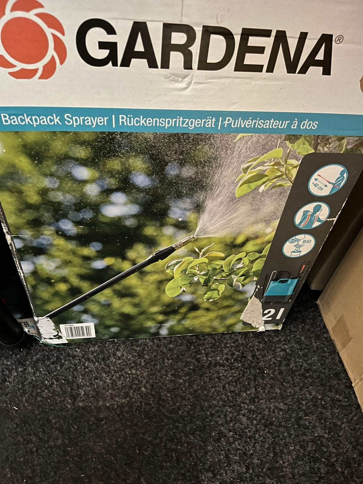 Onkruid spuit Gardena, Ophalen, Nieuw, Overige soorten