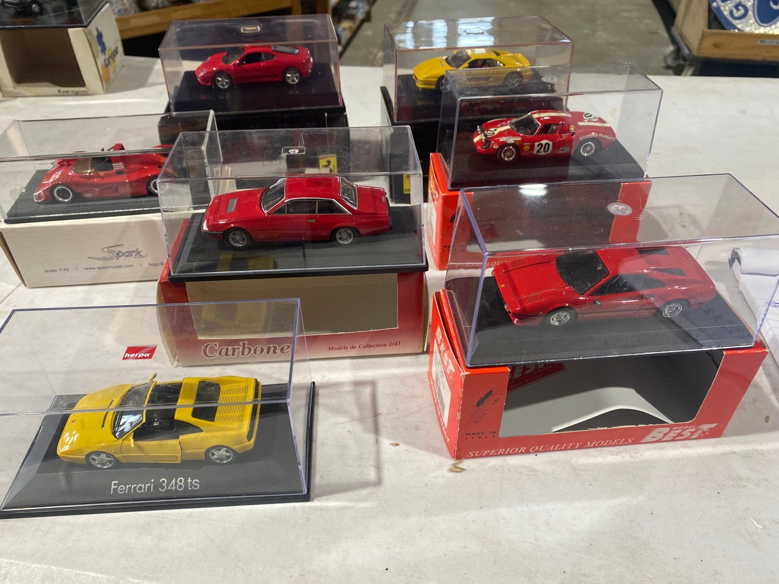 Ferrari verzameling, Ophalen of Verzenden, Zo goed als nieuw, Auto, Overige merken