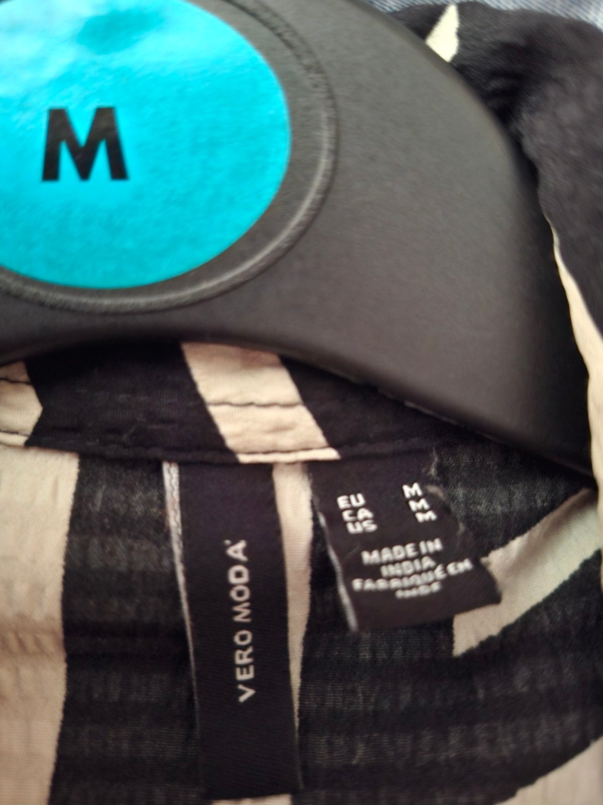 veromode jurk/tuniek, Kleding | Dames, Maat 38/40 (M), Meerkleurig, Vero Moda, Ophalen of Verzenden