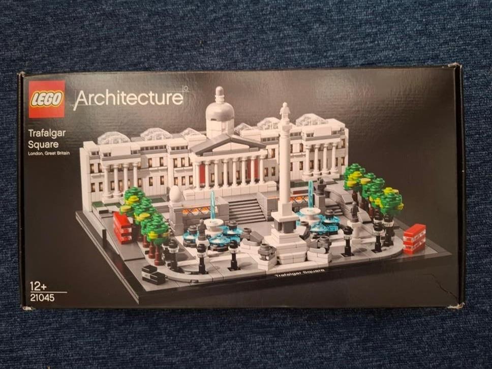 LEGO Architecture 21045 Trafalgar Square (incl. doos/boekje), Compleet, Lego, Architecture, Ophalen of Verzenden