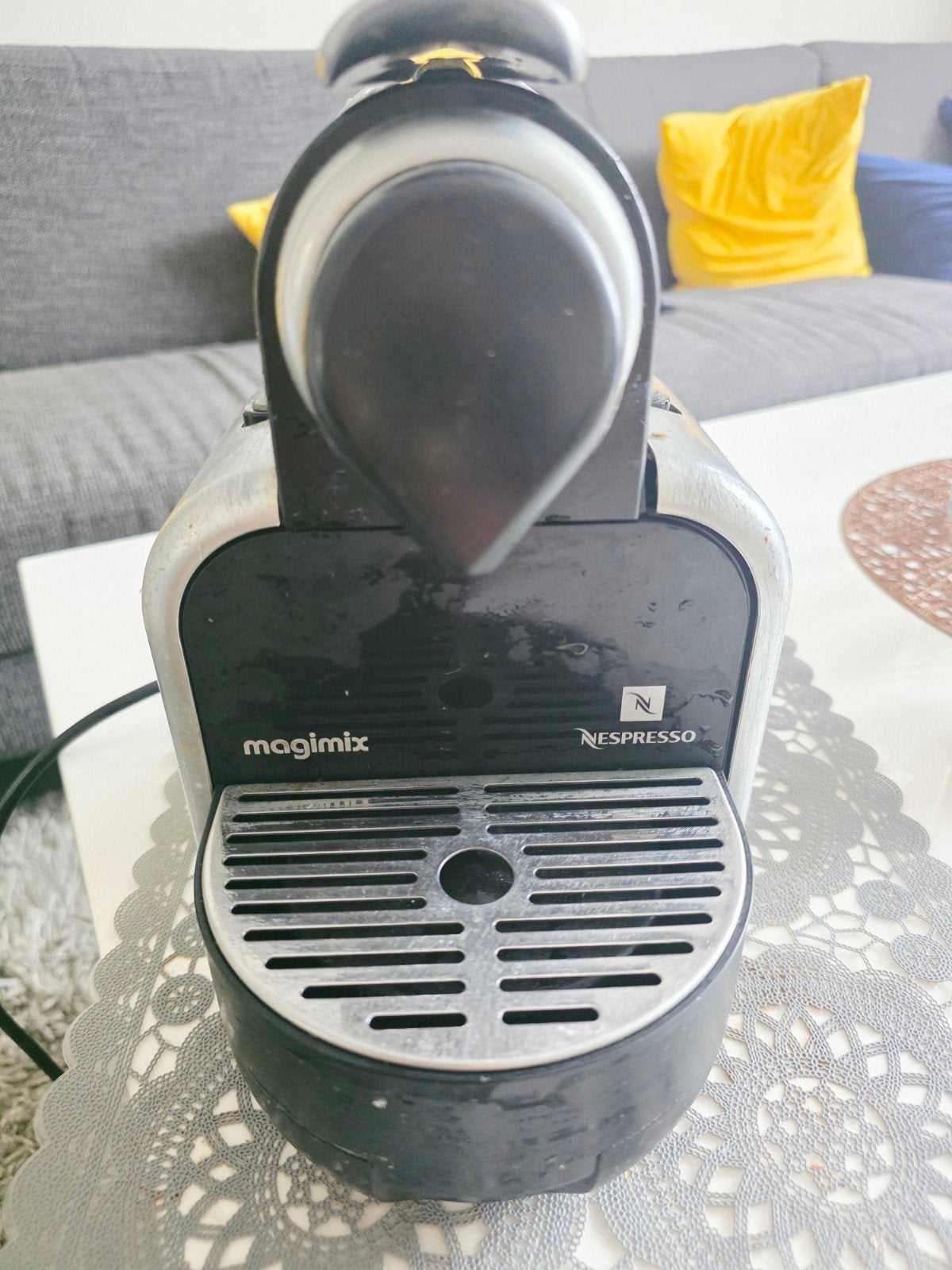 Nespresso Magimix koffiemachine - defect/voor reparatie, Witgoed en Apparatuur, Koffiezetapparaten, Ophalen of Verzenden, Gebruikt