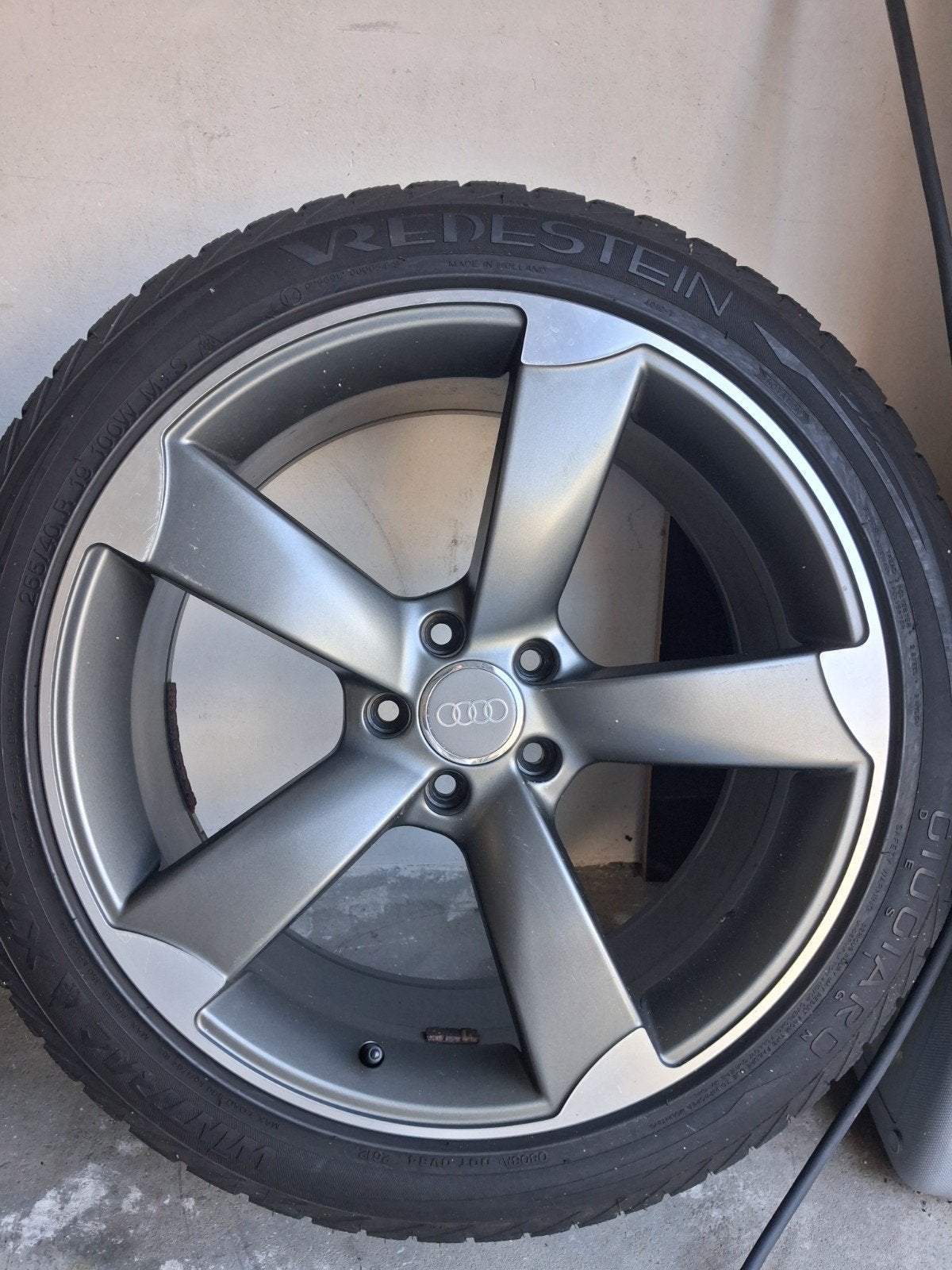 19 inch Rotorvelgen Audi, 19 inch, Velg(en), Ophalen of Verzenden, 235 mm