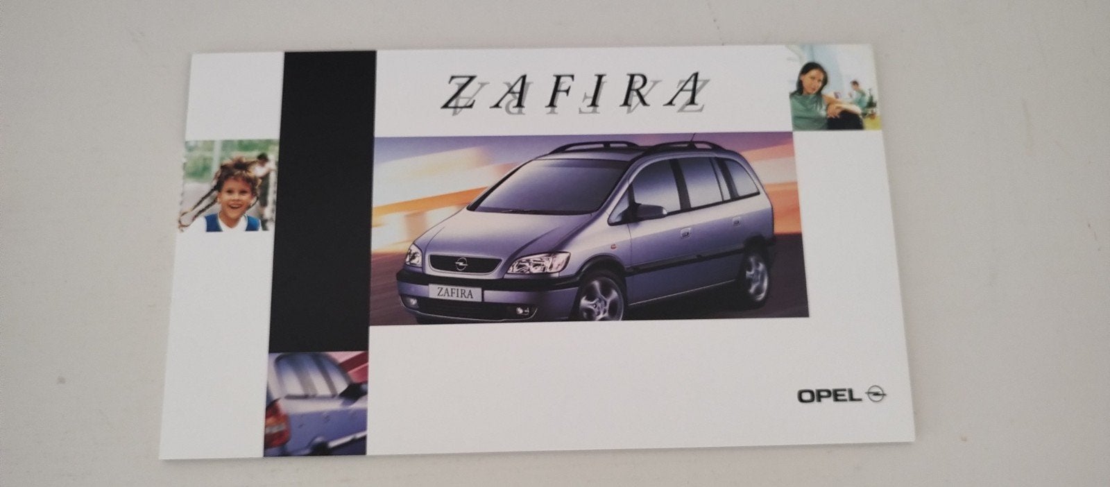 Originele verkoopbrochure Opel Zafira 1999, Ophalen of Verzenden, Zo goed als nieuw, Opel