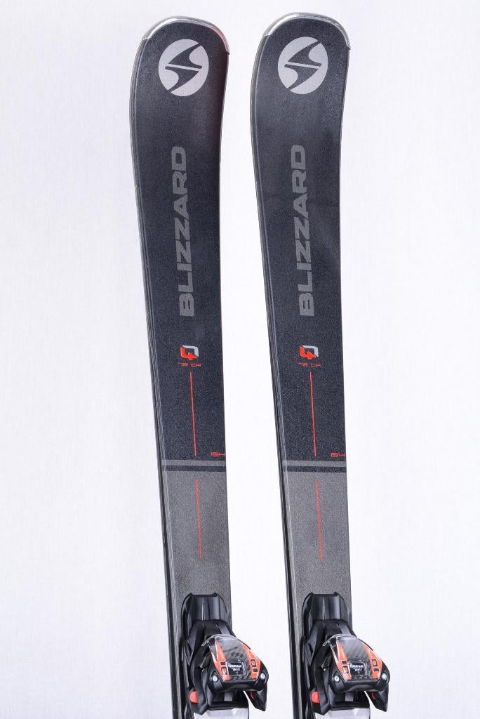 148 154 ski's BLIZZARD QUATTRO 72 CA, grip walk, duratec, Overige merken, 140 tot 160 cm, Gebruikt, Ophalen of Verzenden