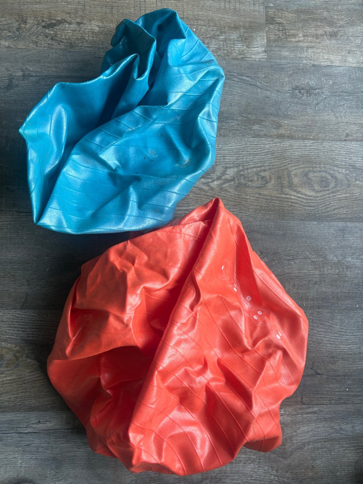 2 Yoga ballen - Domyos (Decathlon), Ophalen of Verzenden, Gebruikt, Overig